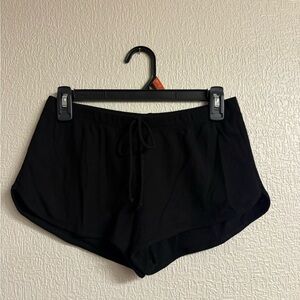 Bozzolo Charcoal Drawstring Shorts